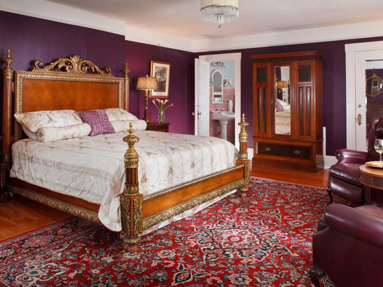 Bed and Breakfast Abbeymoore Manor Виктория Экстерьер фото